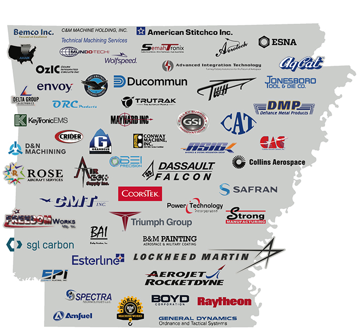 Aerospace and Defense Companies in Arkansas Aerospace and Defense Companies in Arkansas